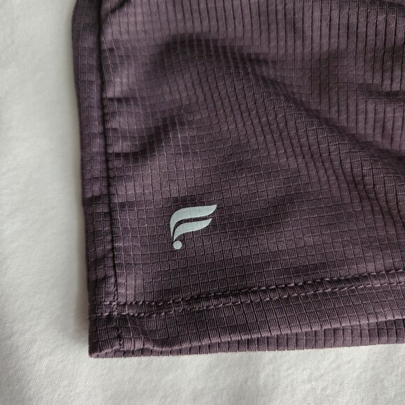 Fabletics Cashel Open Back Tank Size M Used Gray - Picture 3 of 6